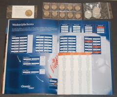 Hollandia 1970-1998. 21db zseton, közte "Shell" + a 2000-es Labdarúgó EB alkalmából kiadot...