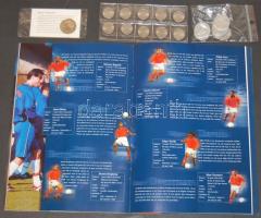 Hollandia 1970-1998. 21db zseton, közte "Shell" + a 2000-es Labdarúgó EB alkalmából kiadot...