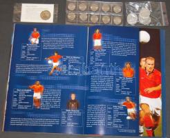 Hollandia 1970-1998. 21db zseton, közte "Shell" + a 2000-es Labdarúgó EB alkalmából kiadot...