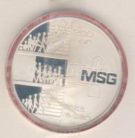 Hollandia 1985. "200 éves az M.S.G." Ag emlékérem T:PP Tanúsítvánnyal!