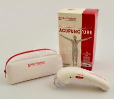 Vital System Electro Acupuncture készülék, újszerű állapotban, eredeti dobozában, h: 16 cm