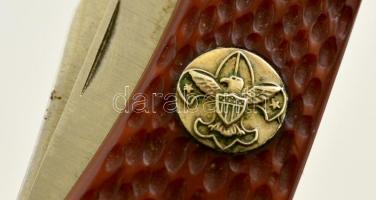 Bicska, rajta jelvénnyel, h: 20 cm