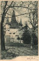 Brassó, Kronstadt, Brasov; Katalin-kapu. Phot. und Verlag Schwarze / old city gate (EK)