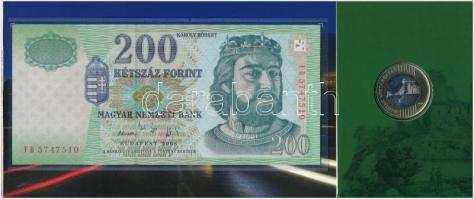 2007. 50Ft "Római Szerződés" elsőnapi veret számozott emléklapon, "10532"-es sor...