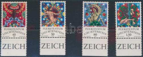 Zodiac (III) margin set + FDC Csillagjegyek (III) ívszéli sor + FDC