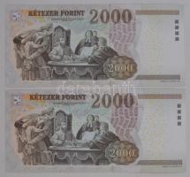 2007-2013. 2000Ft (2x) T:I,I-