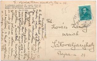 1929 A keszthelyi premontrei cserkészek (X. csapat) tábora az angliai világ jamboreen. Kiadja a 79. ...