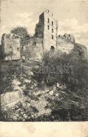 Pozsonyborostyánkő, Stupavsky Podzámok, Borinka; Várrom. Wiesner A. kiadása / Paulensteiner Ruine / Hrad Pajstún / castle ruins (EK)