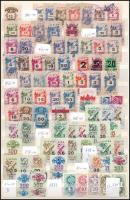 Okiratilleték bélyegek kétoldalas A4-es berakólapon (12.530)