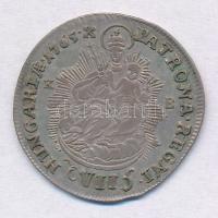 1765K-B 7kr Ag "Mária Terézia" (3,16g) T:1- patina
Hungary 1765K-B 7 Kreuzer Ag "Mar...
