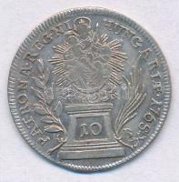 1765K-B 10kr Ag "Mária Terézia" (3,82g) T:1-,2 patina
Hungary 1765K-B 10 Kreuzer Ag &quot...