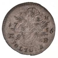 1756K-B Poltura Ag "Mária Terézia" (1,02g) T:1-,2 patina
Hungary 1756K-B Poltura Ag &quot...