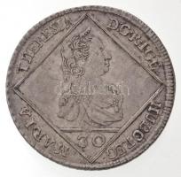 1751N-B 30kr Ag "Mária Terézia" (7,01g) T:1-,2 juszt.
Hungary 1751N-B 30 Kreuzer Ag &quot...