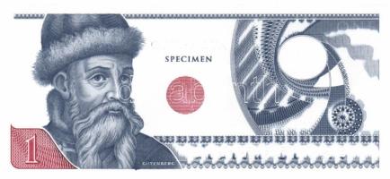 Franciaország(?) 2klf db látogatási bankjegy "SPECIMEN" T:I