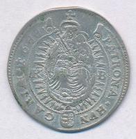 1688K-B 15kr Ag "I. Lipót" (6,15g) T:2,2-
Hungary 1688K-B 15 Kreuzer Ag "Leopold I&q...