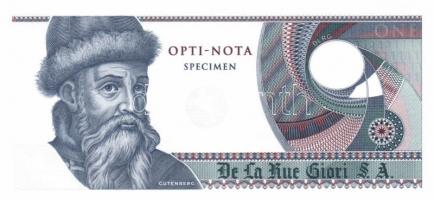 Franciaország(?) 2klf db látogatási bankjegy "SPECIMEN" T:I