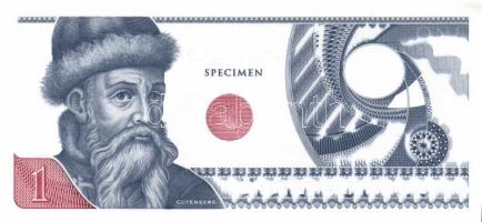 Franciaország(?) 2klf db látogatási bankjegy "SPECIMEN" T:I