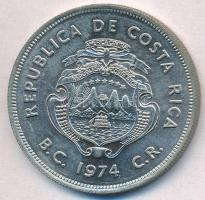 Costa Rica 1974. 50C Ag "Közönséges levesteknős" T:1-
Costa Rica 1974. 50 Colones Ag &quo...