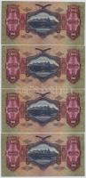 1930. 100P (4x) sorszámkövetők T:II
