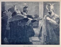 Katona József: Bánk bán. Dráma öt felvonásban. Csók István képeivel illusztrált díszkiadás. A Pesti ...