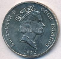 Cook-szigetek 1992. 50t Cu-Ni "Közönséges cserepesteknős" T:2
Cook Islands 1992. 50 Tene ...