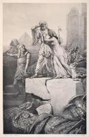 Madách Imre: Az ember tragédiája. Zichy Mihály húsz képével, rézfénymetszetben. Bp., 1888, Athenaeum...