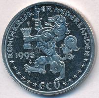 Hollandia 1995. 1E Cu-Ni "Mauritiusi dodó" T:2(PP)
Netherlands 1995. 1 Ecu Cu-Ni "Ma...