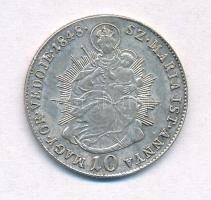 1848KB 10Kr Ag "V. Ferdinánd" (3,93g) T:2 
Hungary 1848KB 10 Kreuzer Ag "Ferdinand V...