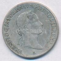 1835B 20kr Ag "I. Ferenc" Körmöcbánya (6,65g) T:2 Hungary 1835B 20 Kreuzer Ag "Franz I" Kremnitz (6,65g) C:XF Huszár: 1982., Unger III.: 1381.a