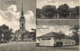 Cibakháza iskolával