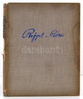 Petrovics Elek: Rippl-Rónai. Bp.,(1942), Athenaeum. Kiadói sérült gerincű egészvászon-kötés, rossz á...