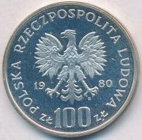 Lengyelország 1980. 100Zl Ag "Siketfajd" T:1-(PP)
Poland 1980. 100 Zlotych Ag "Caper...