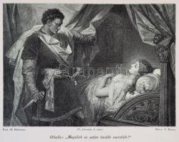 Shakespeare album. Shakespeare élete és költészete, írók tanulmányaiban, képzőművészek festményeiben...