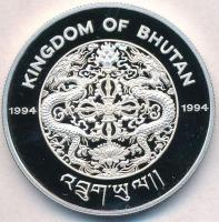 Bhután 1994. 300Ng Ag "Ördögfácán" T:PP
Bhutan 1994. 300 Ngultrums Ag "Kalij pheasan...