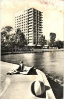 Siófok - 6 db modern városképes lap