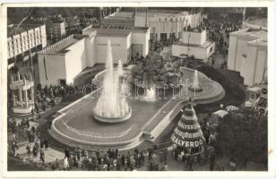 1938 Budapesti Nemzetközi Vásár (BNV), Magyar Hollandi Bank Rt., Bécsi Iparművészet és Divat, Koh-I-Noor pavilonok + So. Stpl. (EK)