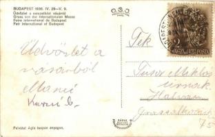 1938 Budapesti Nemzetközi Vásár (BNV), Magyar Hollandi Bank Rt., Bécsi Iparművészet és Divat, Koh-I-...