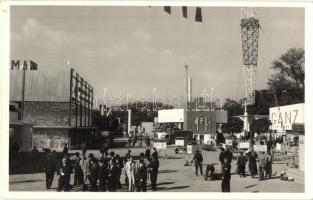 1939 Budapesti Nemzetközi Vásár (BNV), M. kir. Dohányjövedék, Ganz, Standard telefon-rádió pavilonok + So. Stpl. (EK)