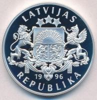Lettország 1996. 10L Ag "Haris" T:PP
Latvia 1996. 10 Latu Ag "Grieze bird" C:PP...