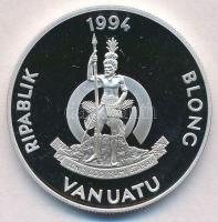 Vanuatu 1994. 20V Ag "Jégmadár" T:PP
Vanuatu 1994. 20 Vatu Ag "Kingfisher" C:PP...