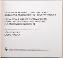 József Antall - Lajos Huszár: Medicina in Nummis - from the Numismatic Collection of the Semmelweis ...