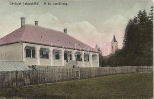 Bakonybél csendőrség