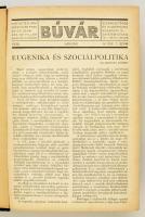 1938 a Búvár c. újság teljes évfolyama bekötve.
