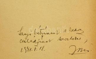 Szauder József: Faludi udvari embere. Dedikált! Pécs, 1941. Dunántúl