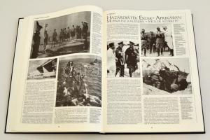 Ivor Matanle: A második világháború. Az 50. évforduló emlkére, Bp., 1995. Etüd. Aranyozott egészvász...