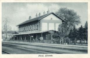 Pécel vasútállomás