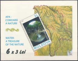 Europa CEPT: Víz, az élet forrása bélyegfüzet, Europa CEPT: Water, the source of life is a stamp-booklet