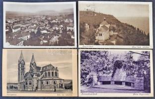 114 db főleg háború előtti képeslap a történelmi Magyarország területéről / 114 mostly pre-war histo...