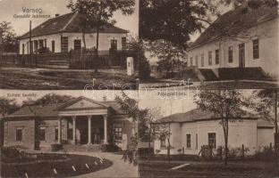 Verseg csendőr laktanyával (EK)