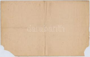 Budapest 1895. "Kőbányai Király-Sörfőző Részvénytársaság" részvénye 200K-ról, szárazpecsét...